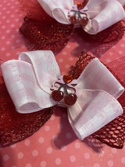 Cherry Bows!!