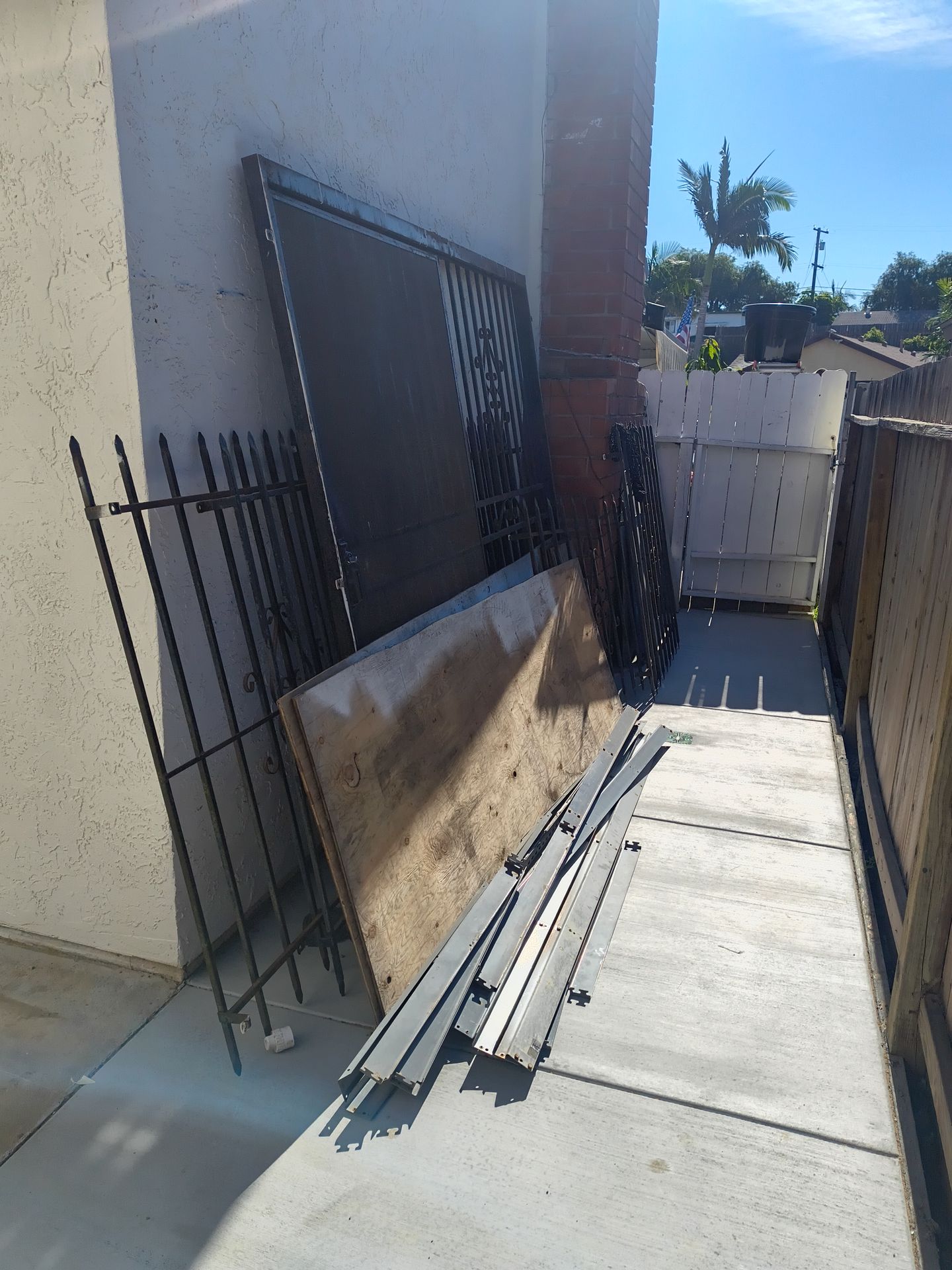 Security gate and window bars