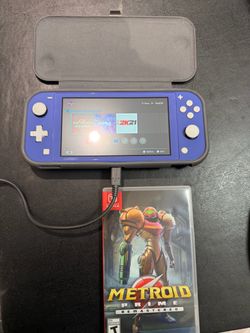 Switch Lite + Metroid Prime Remastered