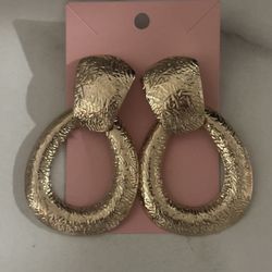 Huge Drop Statement Earrings