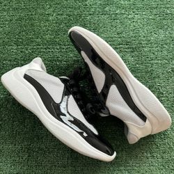 Prada Sneakers Black/white Size 42