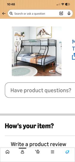 Heavy Duty Twin Over Full Bunk Bed