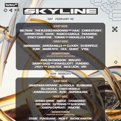 Skyline GA Ticket