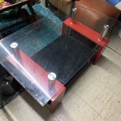 Coffee Table And End Tables 