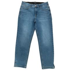 Curve Appeal Women’s Jeans Size 8/29 Medium Wash Tapered Legs High Rise