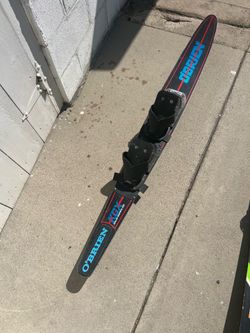 O’Brien super pro water ski board
