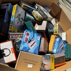Brand New Mixed Merchandise Pallets