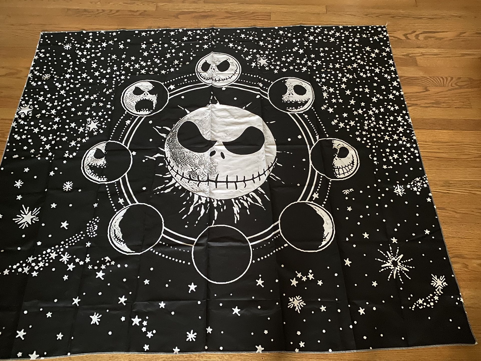 Jack Skellington Backdrop 