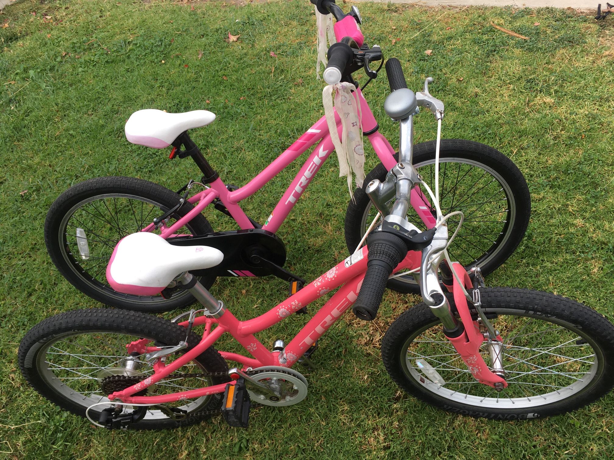 Trek Precaliber 20 MT60 Kids Girl's Mountain Bike 20” wheels on 10” frame  (STILL AVAILABLE) Precaliber is a single speed with hand and foot brakes $1