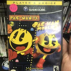 Pac Man World 2 And Pac Man Vs For GameCube 