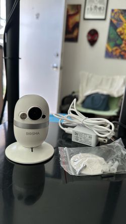 Bosma Indoor Security Camera with Accessories