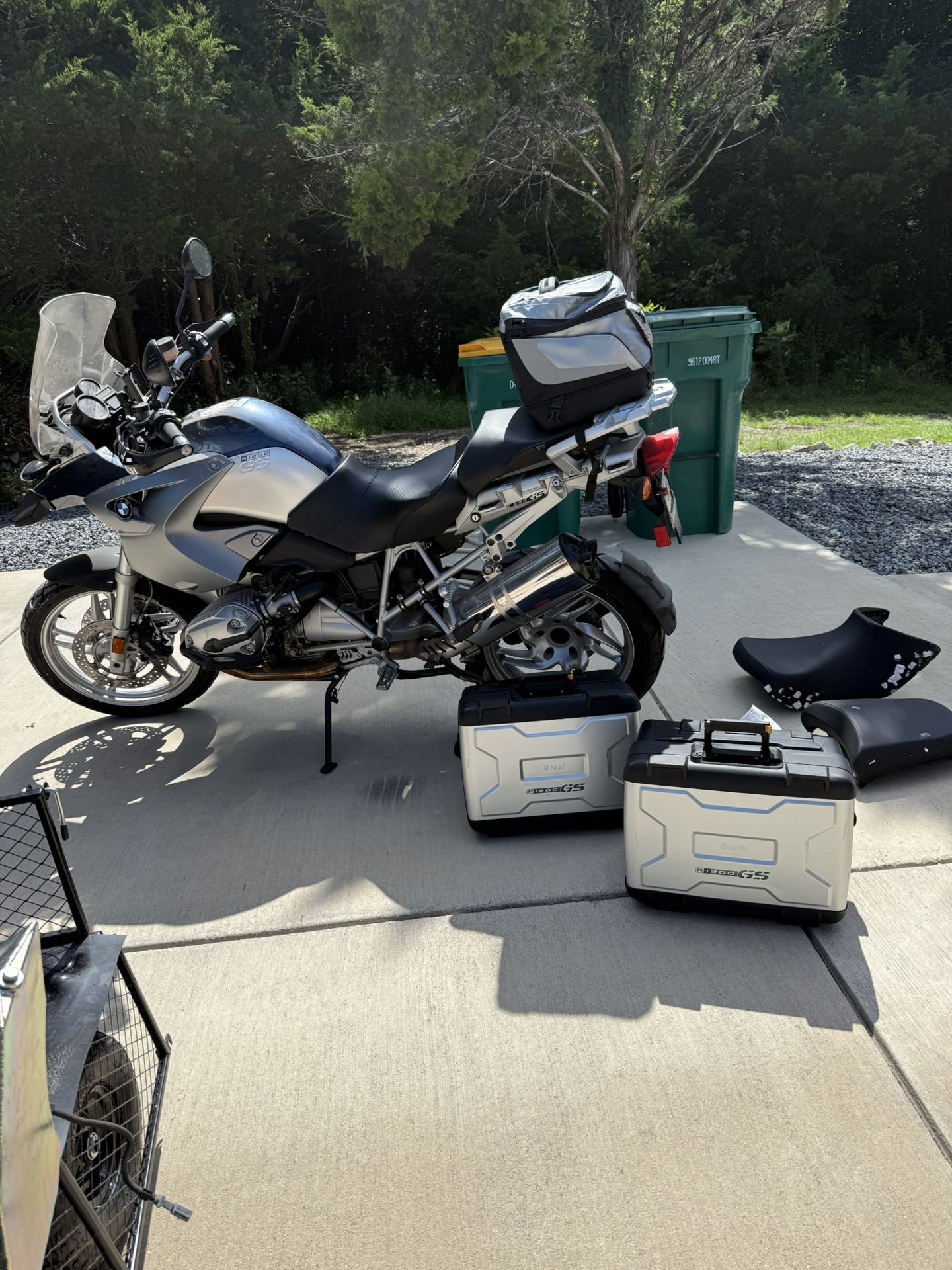 2005 BMW R1200 GS