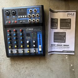 Pyle Mixer