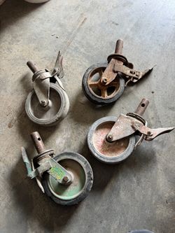 Scaffold wheels