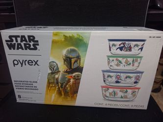 Brand new pyrex read description