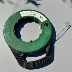 125 Feet Steel Fish Tape GREENLEE