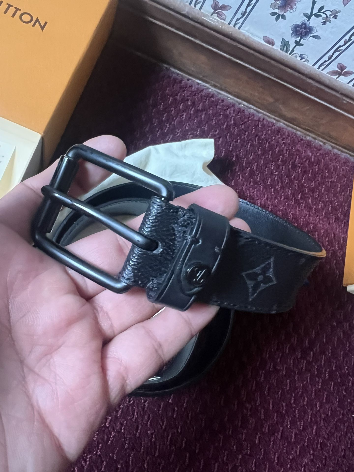 Authentic Louis Vuitton Belt