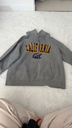 Cal Hoodie Woman’s Xl Fits With A M/L