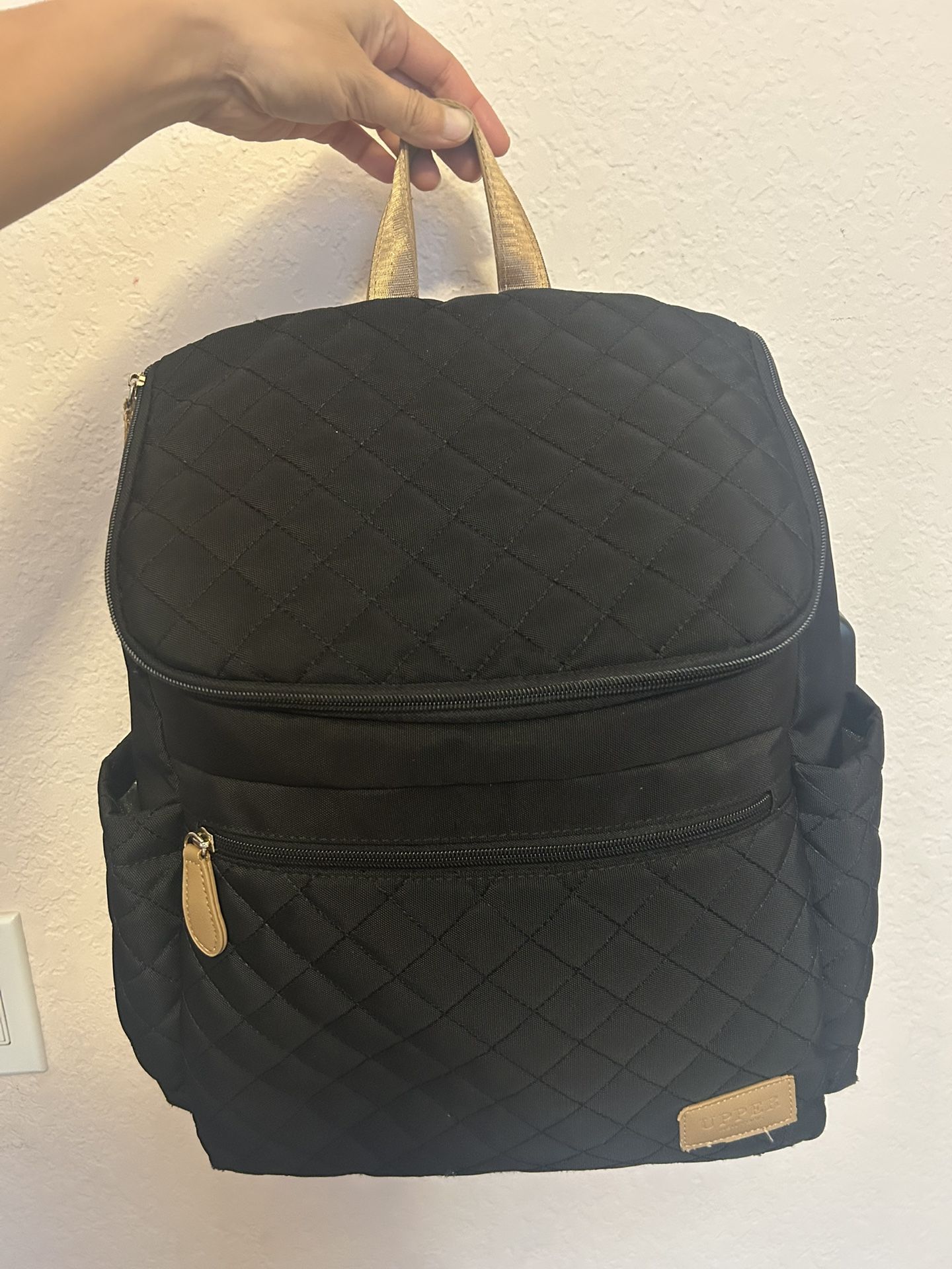 Upper New York Diaper Backpack 