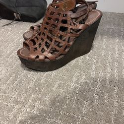 Brown Wedges 