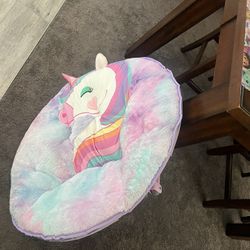 Kids Girl Unicorn Chair 