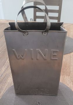Stainless  steel bag