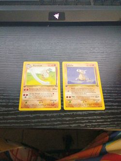 Pokemon First Edition Jungle Set Cubone & Marowak
