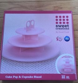 Cake pop and cupcake stand