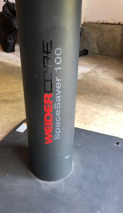 Weider spacesaver 100 hotsell