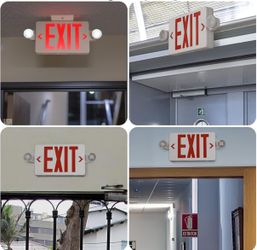 Exit Sign Commercial 