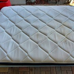 Full Size Box Spring And Mattress