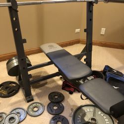 Golds gym Bench/squat Press