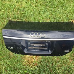 ORIGINAL Audi trunk lid, 2006-2009