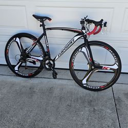 EUROBIKE Road Bike, 21speed, disk brake