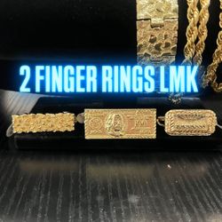 2 Finger Rings
