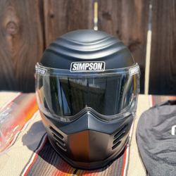 Simpson Outlaw Bandit LG Helmet 