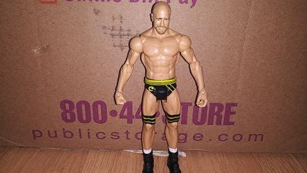 WWE Mattel Basic Cersaro Action Figure
