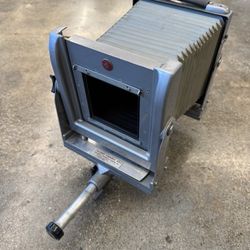 Vintage 4X5 Film Camera Body 