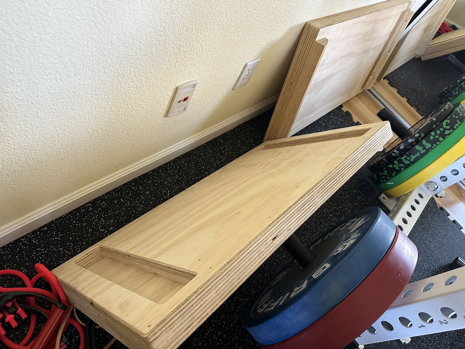 Rogue Fitness Wood Jerk Blocks (pair)