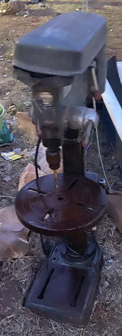 Industrial Machines Drill Press