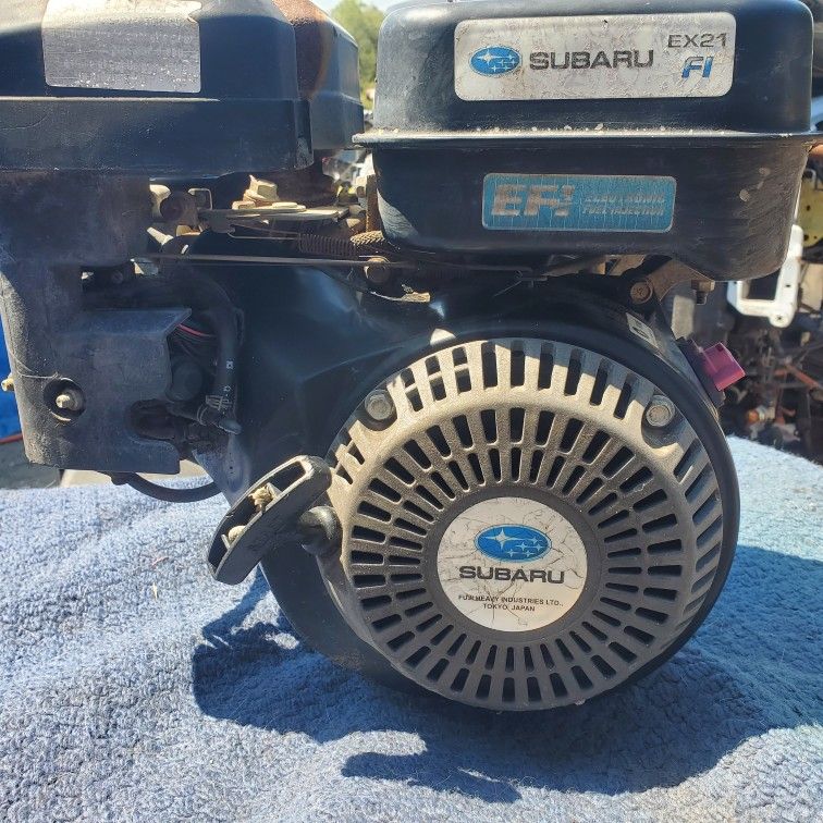 Subaru 7hp Motor Ex21