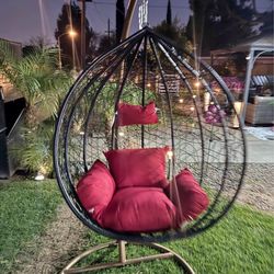Brand new patio outdoor egg chair