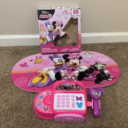 Minnie Mouse Toys Bundle 