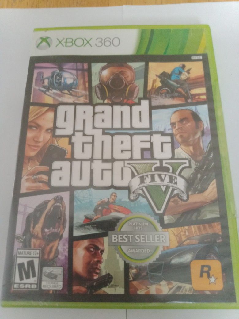 3 Xbox 360 Video Games For Sale