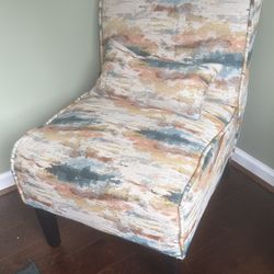Comfy, Multicolor Armless chair 
