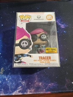 Tracer Overwatch Funko Pop