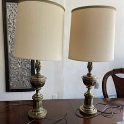 Stiffel Lamps Vintage 