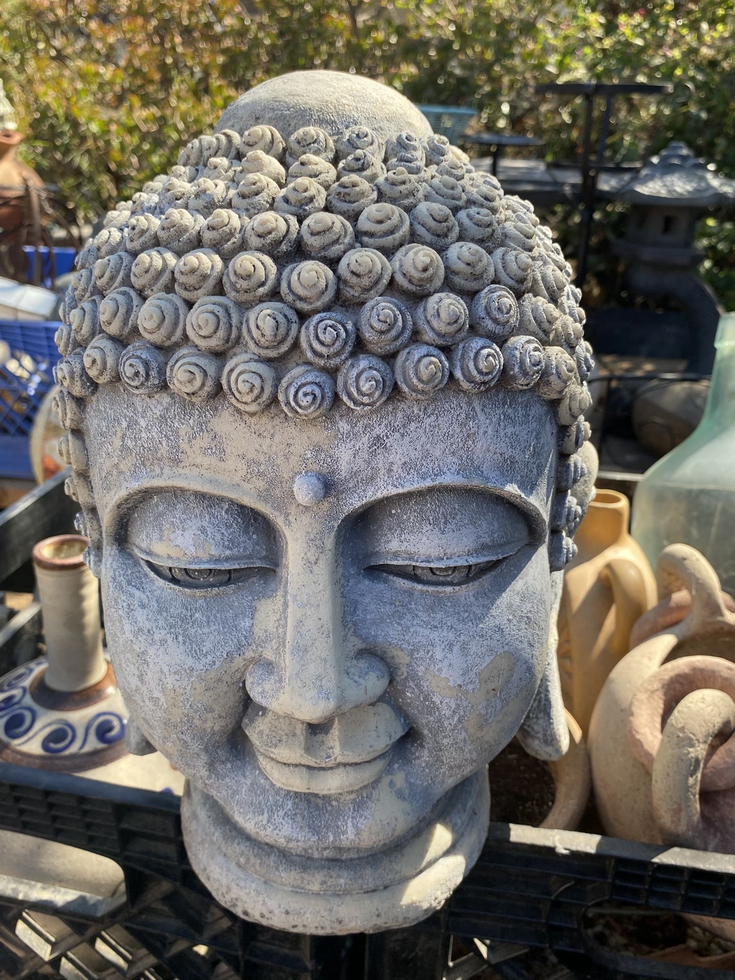 Statue Of Head