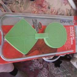 New Duraseal Double Gong Target 