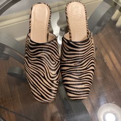 Brand New J Crew Women’s Animal Print Heeled Shoes